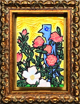 Rose Garden
9" x 7"
SOLD Rose Garden
9" x 7"
SOLD